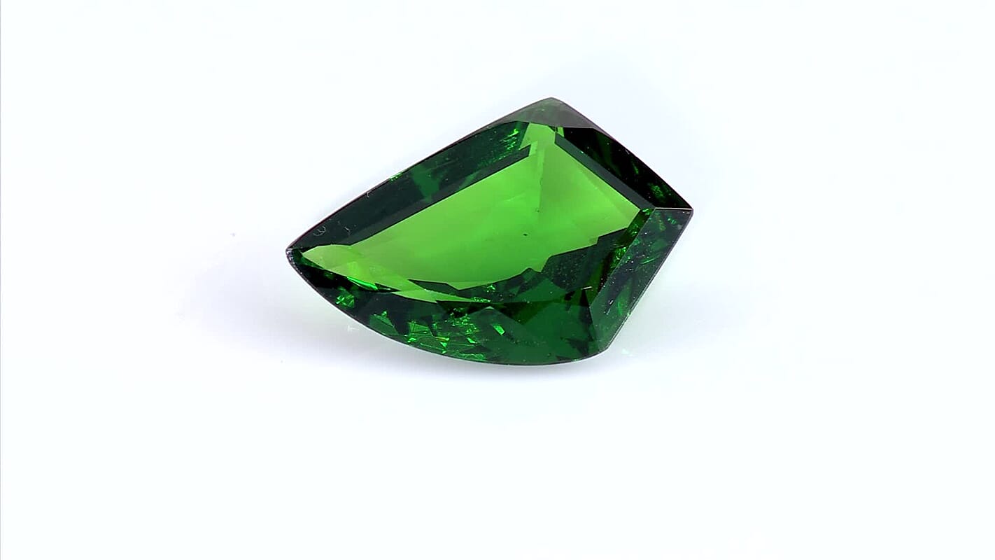 Certified & Appraised AAAA Tsavorite Garnet (Fancy Free Size) 4.70 ctw