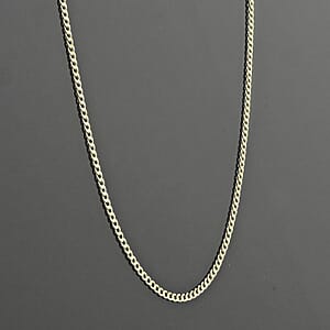 4.30mm Cuban Chain Necklace in 14K Yellow Gold (22 Inches) 6.3 Grams