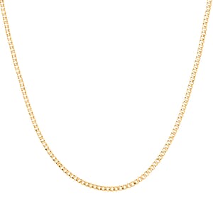 14K Yellow Gold 4.30mm Cuban Chain Necklace (24 Inches) (8.15 g)