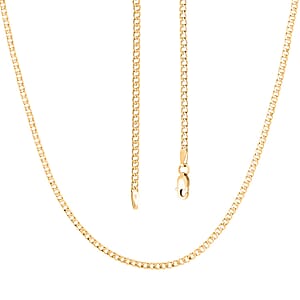 14K Yellow Gold 4.30mm Cuban Chain Necklace (24 Inches) (8.15 g)