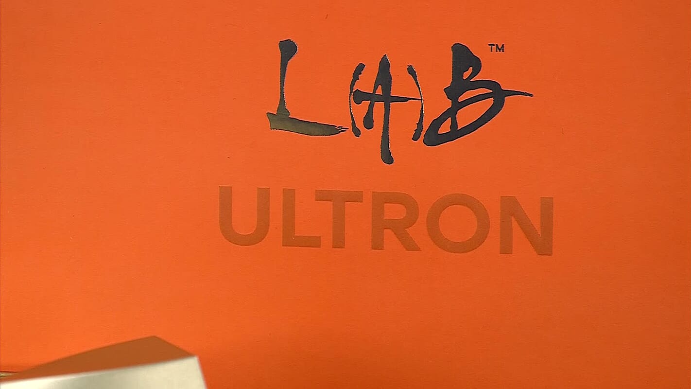 LAB ULTRON - Ultrasound Radio Frequency Eyelighting System