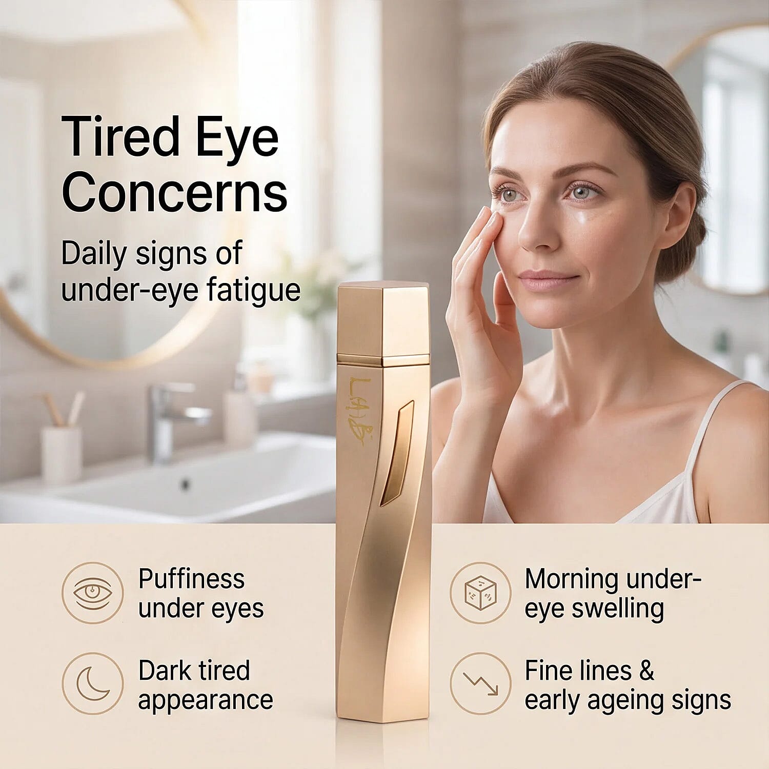 LAB ULTRON - Ultrasound Radio Frequency Eyelighting System