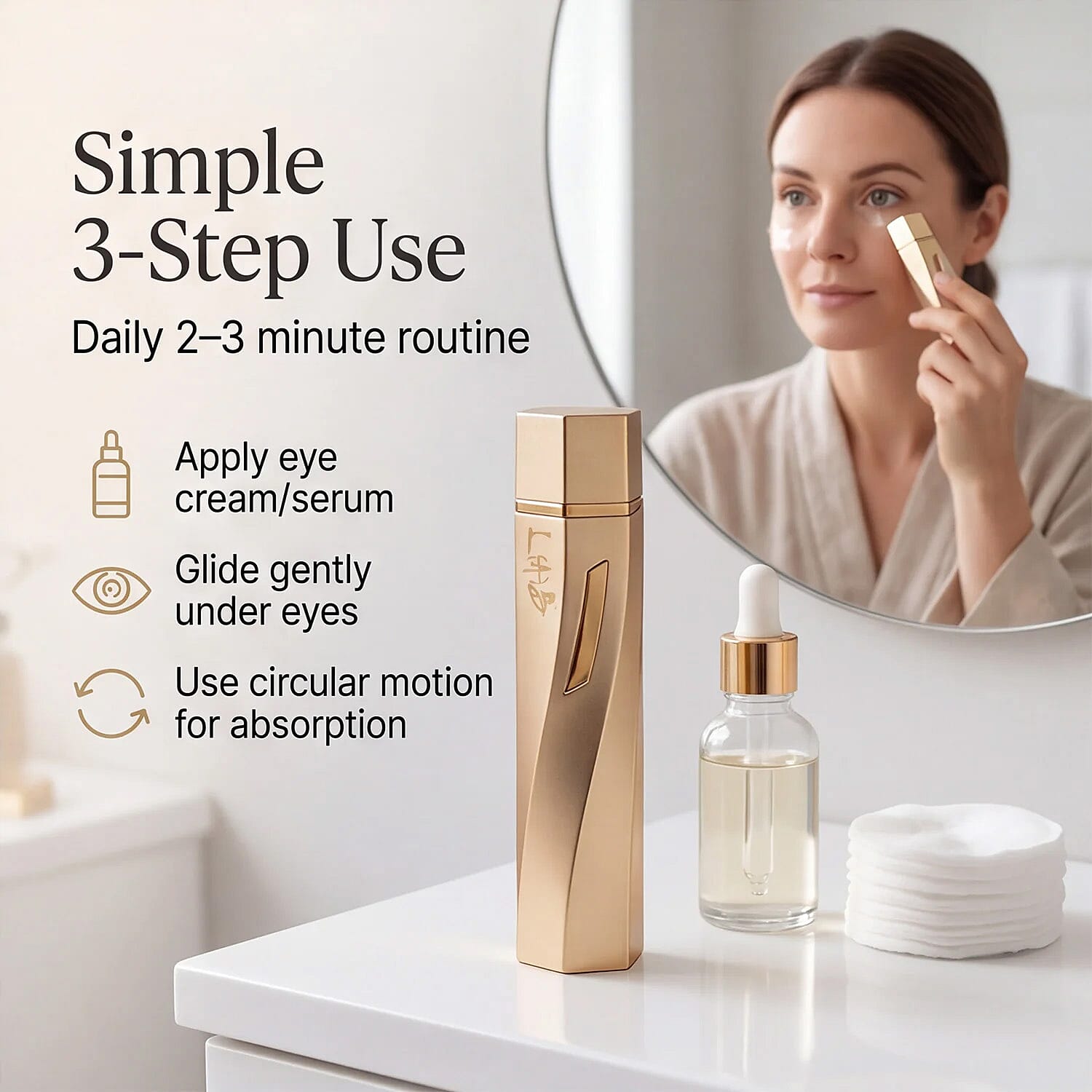 LAB ULTRON - Ultrasound Radio Frequency Eyelighting System