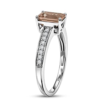 Morganite / Platinum / 10 - Product card gallery slide 4 (10178495250745)