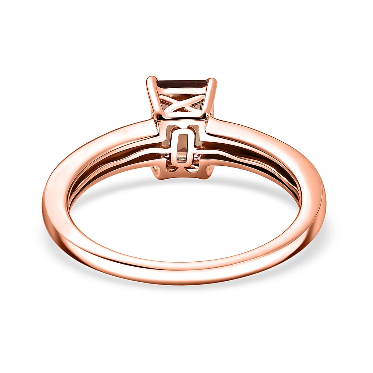 Rhapsody AAA Turkizite and Diamond G-H SI 1.35 ctw Ring in 18K Rose Gold (Size 7.0) image number 4