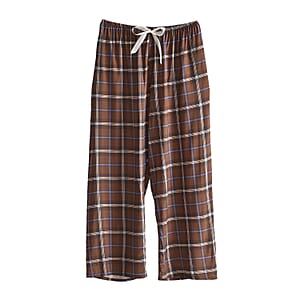 La Marey Dark Brown Tops and Flowy Wide Leg Pants - One Size Fits Most