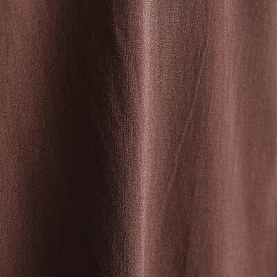La Marey Dark Brown Tops and Flowy Wide Leg Pants - One Size Fits Most