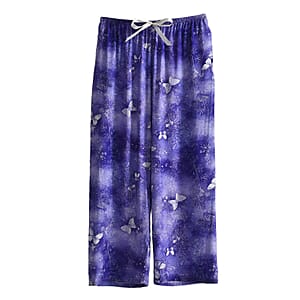 La Marey Purple Tops and Flowy Wide Leg Pants - One Size Fits Most