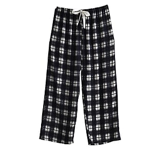 La Marey Black Tops and Flowy Wide Leg Pants - One Size Fits Most
