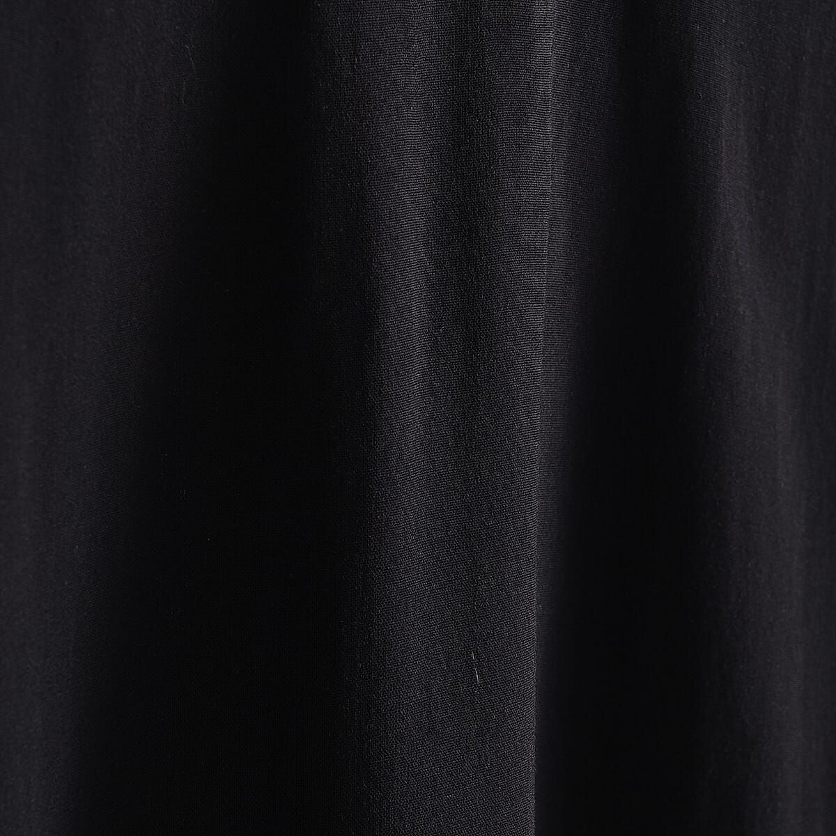 La Marey Black Tops and Flowy Wide Leg Pants - One Size Fits Most image number 4