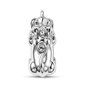 Pixiu Pendant Without Chain in 950 Palladium 2.35 Grams 