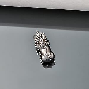 Pixiu Pendant Without Chain in 950 Palladium 2.35 Grams 