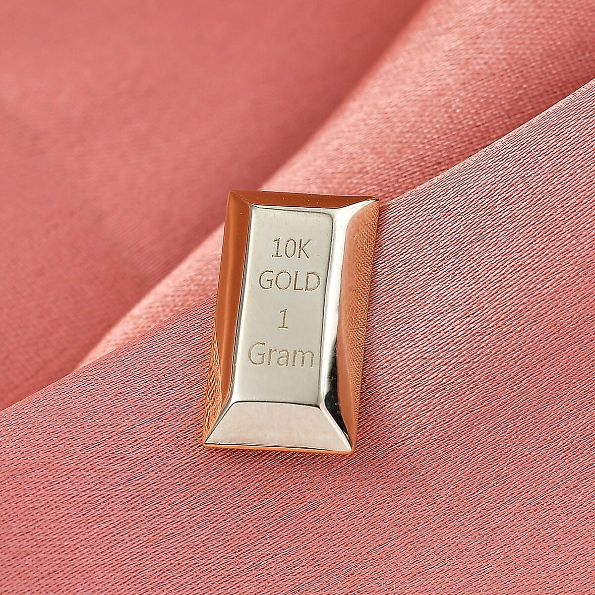 10K Yellow Gold Bar 1 Grams image number 1