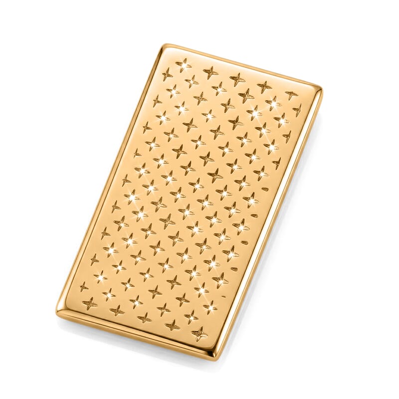 10K Yellow Gold 5D Bar 1 Grams