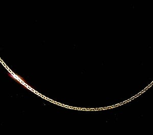 Gucci Chain Necklace in 10K Yellow Gold 1.80 Grams 18 Inches
