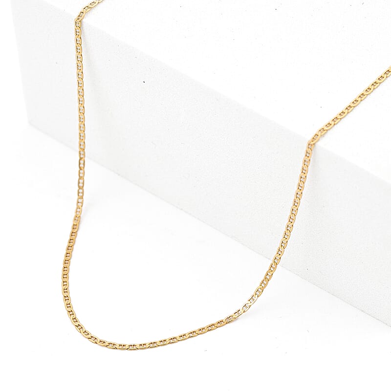 Gucci Chain Necklace in 10K Yellow Gold 1.80 Grams 18 Inches