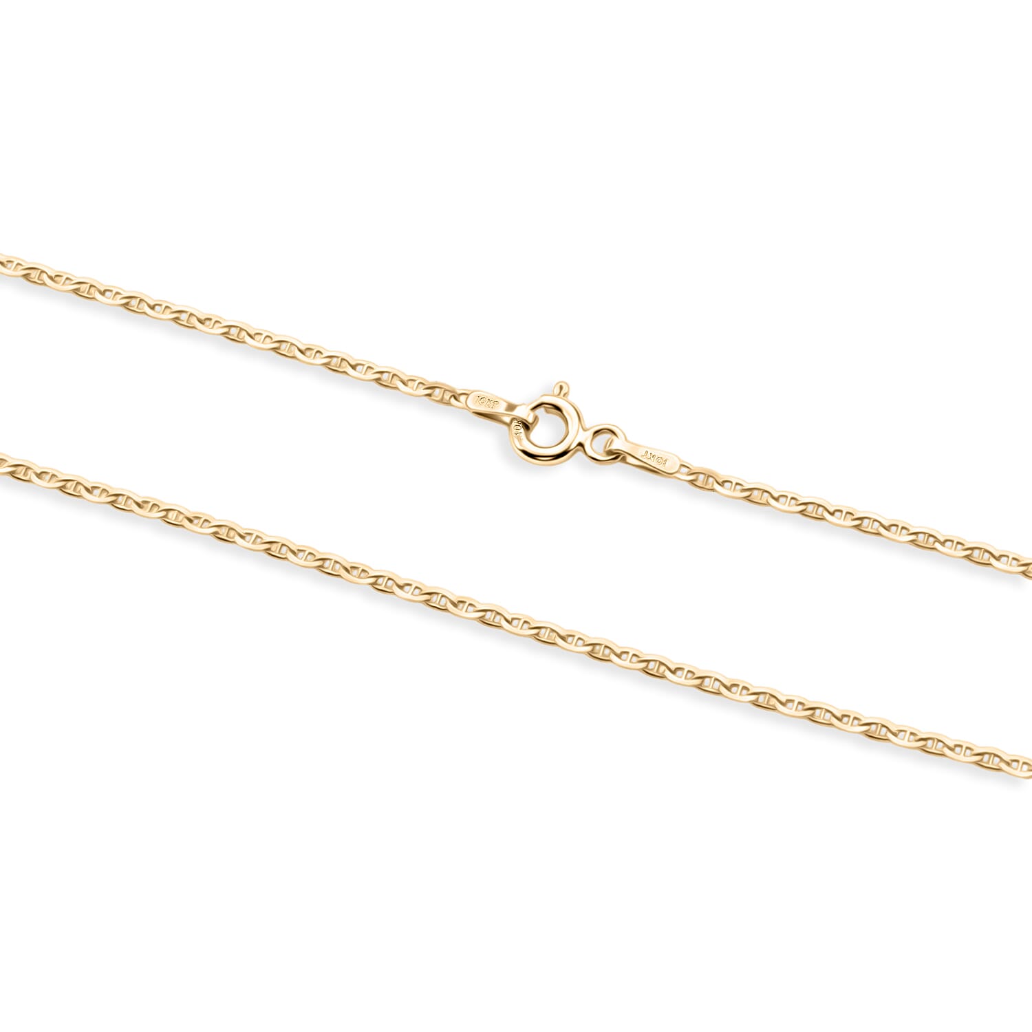 Gucci Chain Necklace in 10K Yellow Gold 1.80 Grams 18 Inches