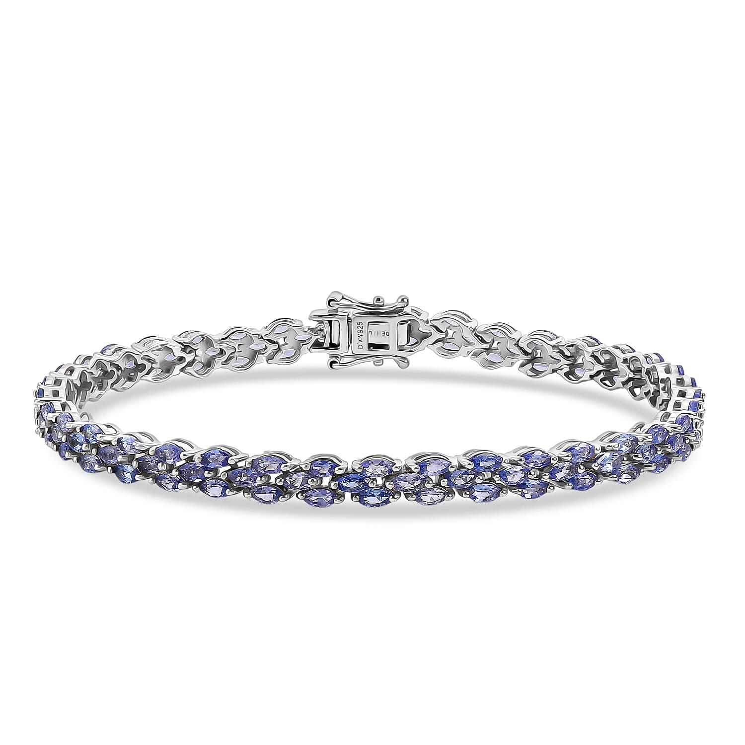 Tanzanite Tennis Bracelet
