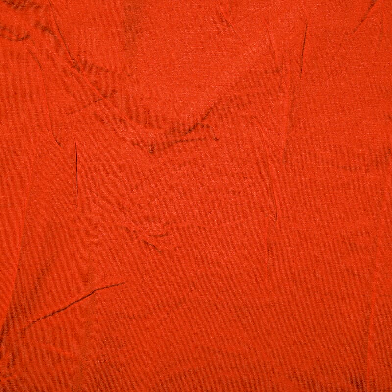 Absolute Angel Mandarin Red Open Strap Sleeve Tee- 1X