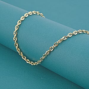 3.8mm Spirali Oro Chain Necklace in 14K Yellow Gold (18 Inches) 4.94 Grams