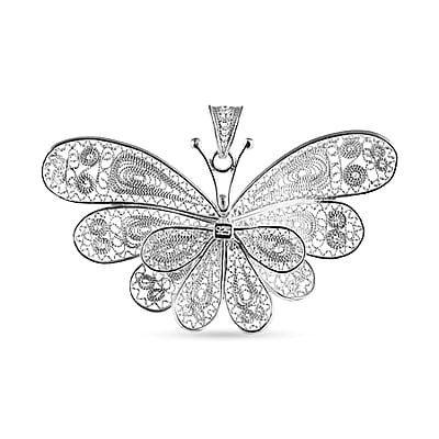 Artistry Tarakashi Collection Pendant without Chain in Sterling Silver 5.40 GRams