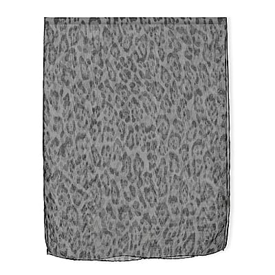 La Marey Multi Color Leopard Print Set of 4 Scarfs