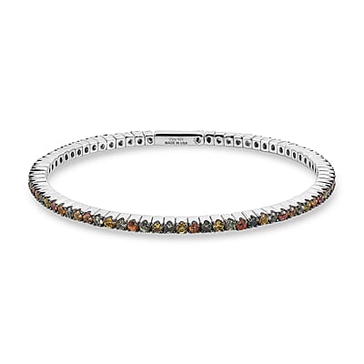 Rhodium Over Sterling Silver - Product card gallery slide 1 (10182330188089)