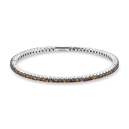 Rhodium Over Sterling Silver - Product card gallery slide 1 (10182330188089)