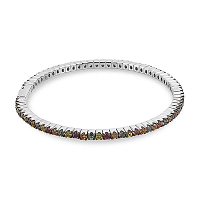 Rhodium Over Sterling Silver - Product card gallery slide 4 (10182330188089)