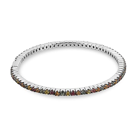 Rhodium Over Sterling Silver - Product card gallery slide 4 (10182330188089)