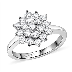 Luxoro Diamond I1-I2 1.00 ctw Ring in 10K White Gold (Size 9.0)
