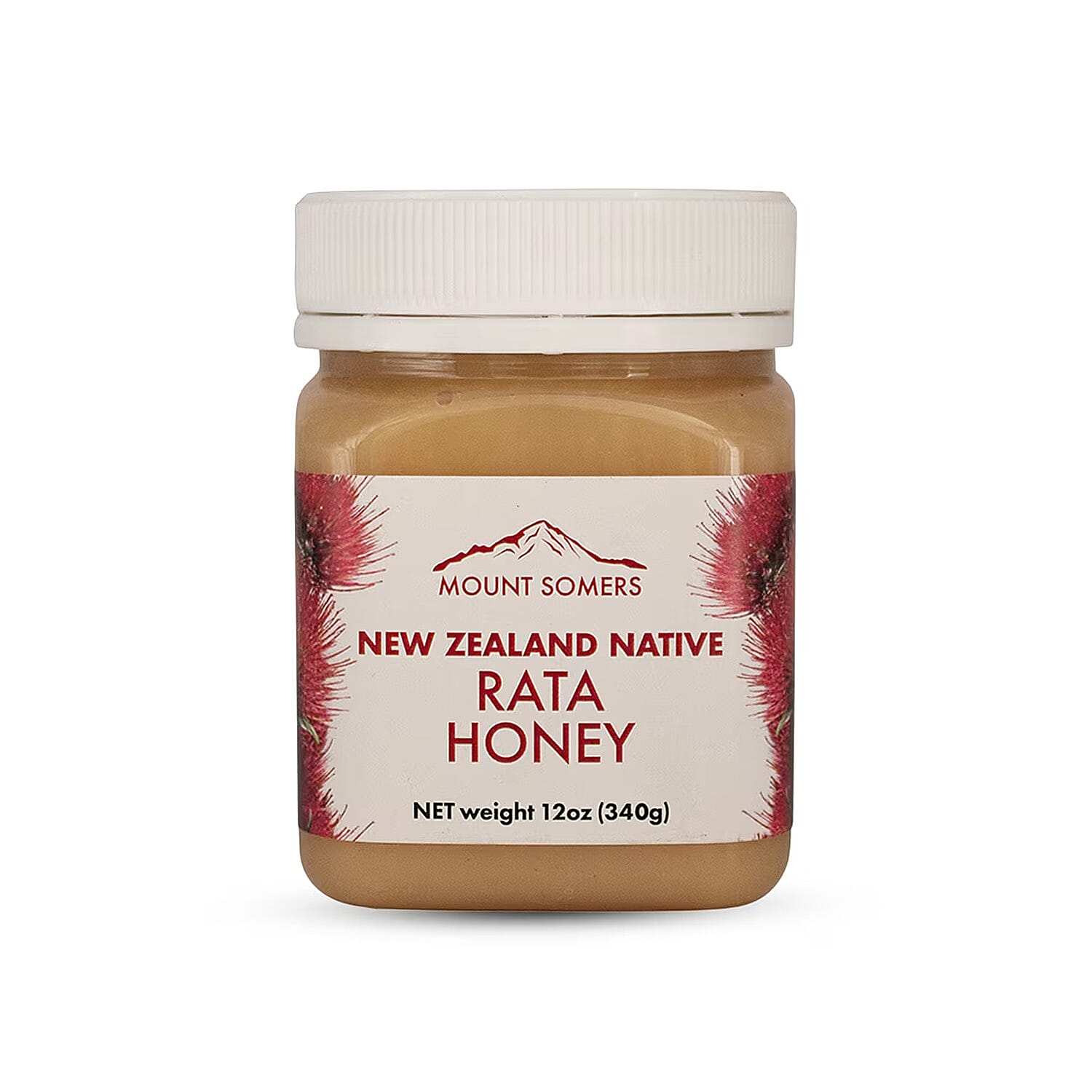 Pre Memorial Day Deal Mount Somers Native Rata Honey (12oz) Made in New Zealand