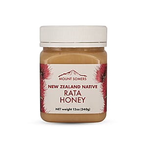 Pre Memorial Day Deal Mount Somers Native Rata Honey (12oz) Made in New Zealand