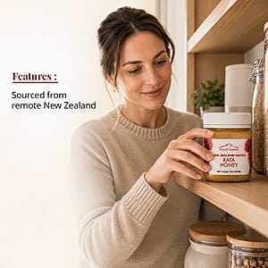 Pre Memorial Day Deal Mount Somers Native Rata Honey (12oz) Made in New Zealand