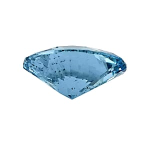 IGI Certified Luxuriant Lab Grown Blue Diamond (Oval) (VS2) 3.00 ctw