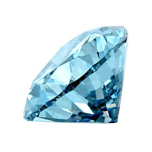 IGI Certified Luxuriant Lab Grown Blue Diamond (Pear) (VS2) 3.00 ctw