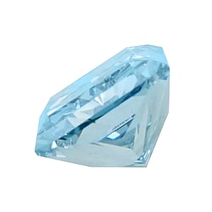 IGI Certified Luxuriant Lab Grown Blue Diamond (Radiant) (VS2) 2.00 ctw