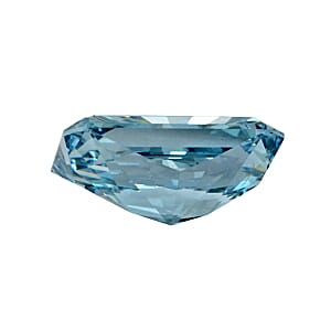 IGI Certified Luxuriant Lab Grown Blue Diamond (Radiant) (VS2) 3.00 ctw
