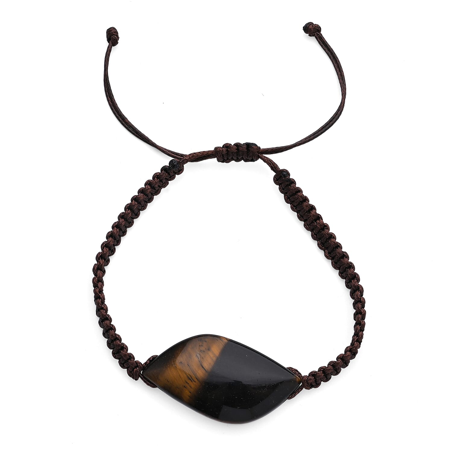 Yellow Tiger's Eye 40.00 ctw Stretch Bracelet (6.5-8In)
