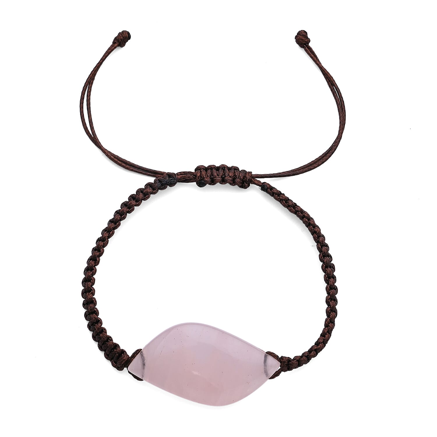 Galilea Rose Quartz 40.00 ctw Stretch Bracelet (6.5-8In)