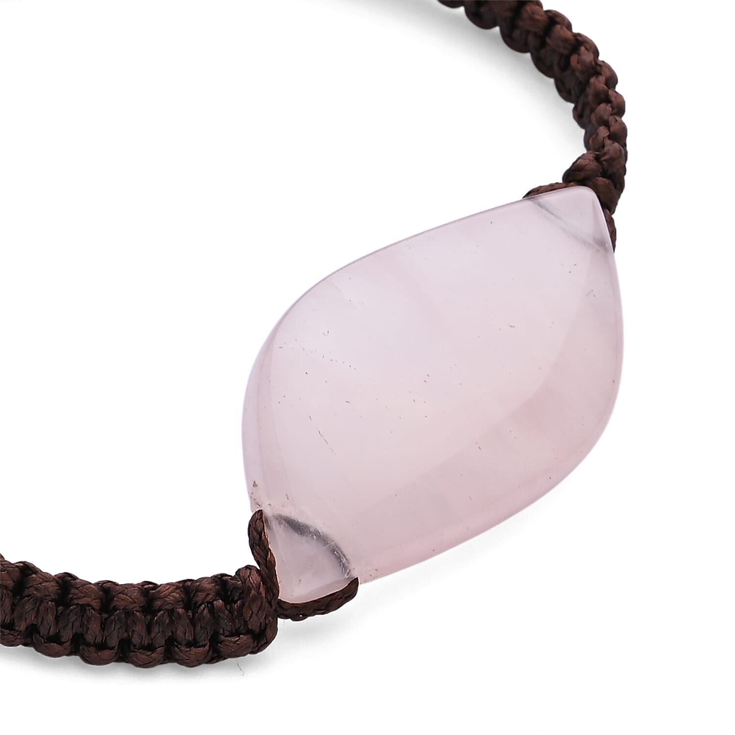 Galilea Rose Quartz 40.00 ctw Stretch Bracelet (6.5-8In)