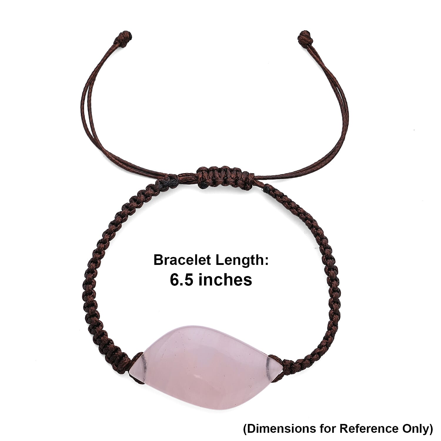 Galilea Rose Quartz 40.00 ctw Stretch Bracelet (6.5-8In)