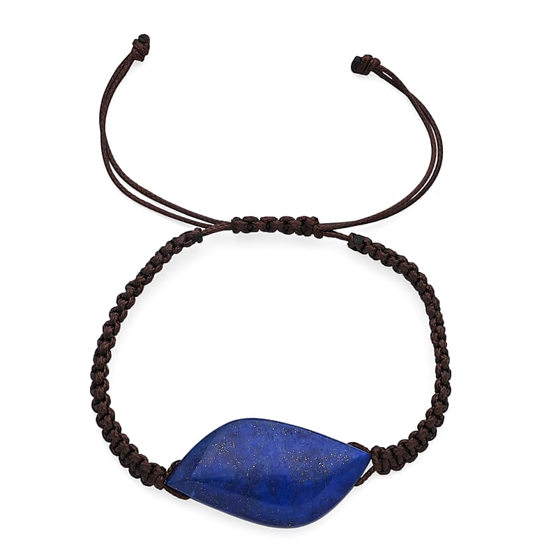 Lapis Lazuli 40.00 ctw Stretch Bracelet (6.5-8In)