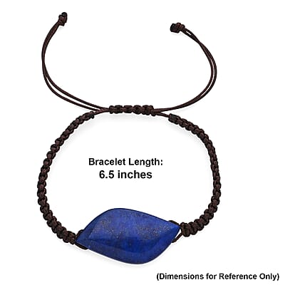 Lapis Lazuli 40.00 ctw Stretch Bracelet (6.5-8In)