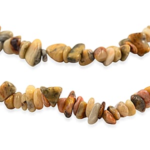  Crazy Lace Agate  Stone Necklace 5145.00 5145.00 ctw