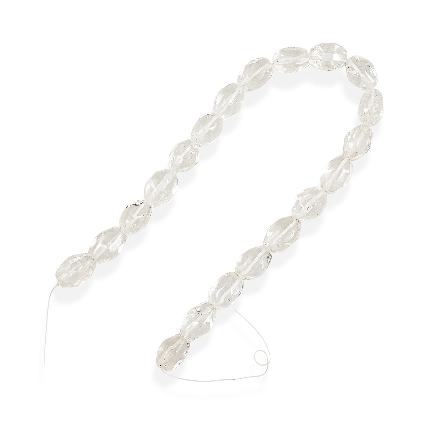 GCS Crystal Tumble Strand 5125.00 ctw