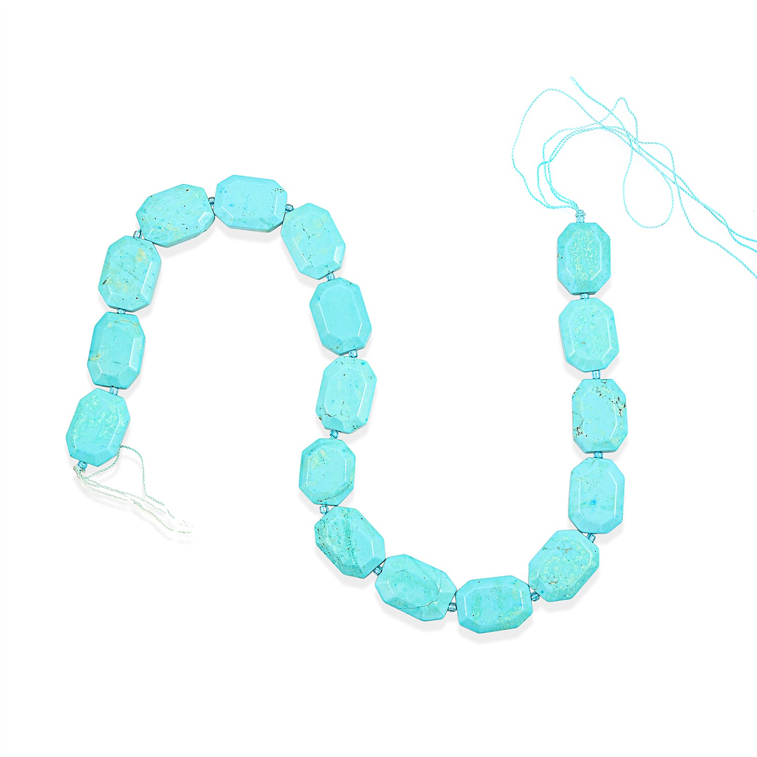 GCS Magnesite Beaded Strand 5615.00 ctw