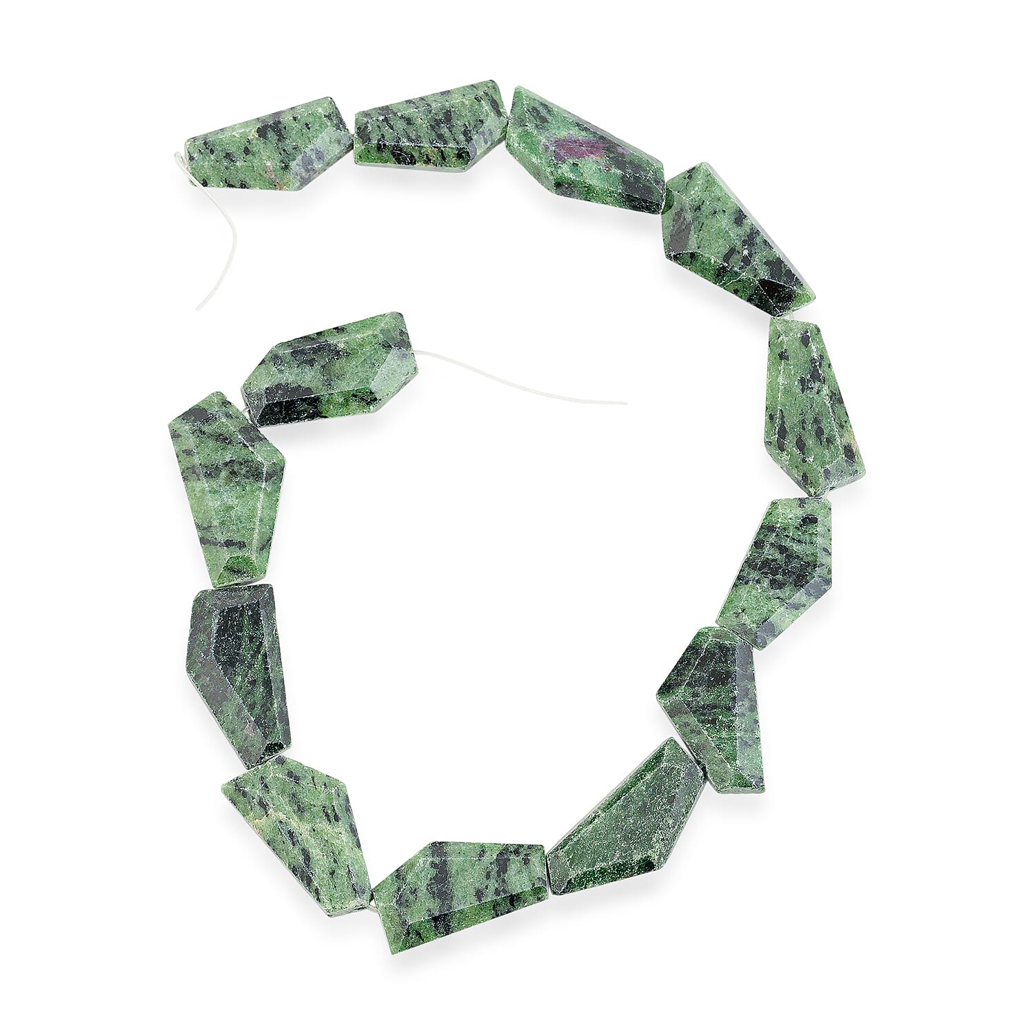 GCS Ruby Zoisite Fancy Strand 5365.00 ctw