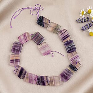  Fluorite  Stone Necklace 10015.00 10015.00 ctw