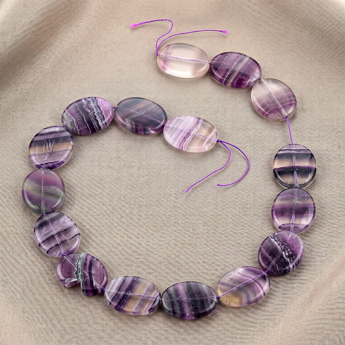  Fluorite  Stone Necklace 9635.00 9635.00 ctw image number 1